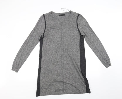 George Womens Grey   Fit & Flare  Size 12