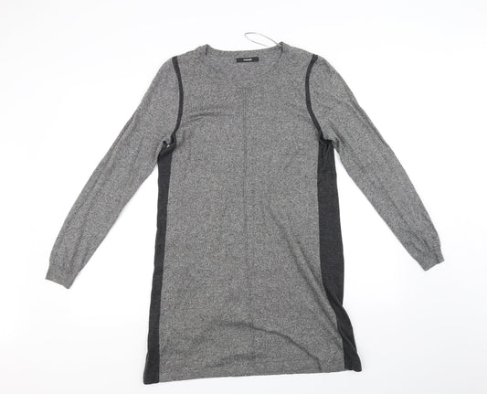 George Womens Grey   Fit & Flare  Size 12