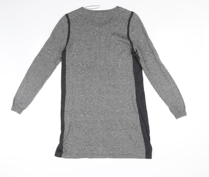 George Womens Grey   Fit & Flare  Size 12