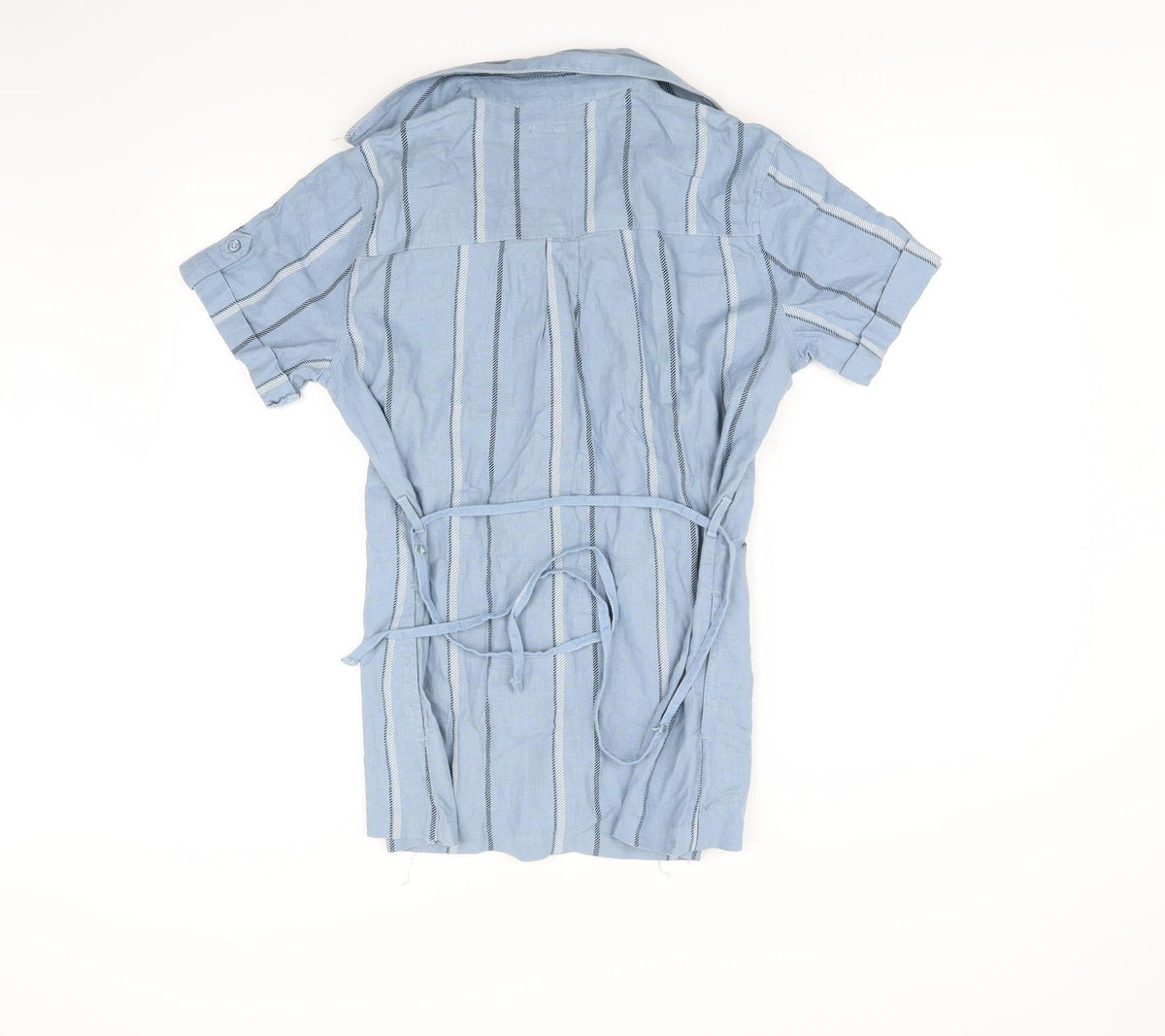 Next Girls Blue   Pullover Blouse Size 10 Years