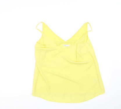 Papaya Womens Yellow   Basic Tank Size 10