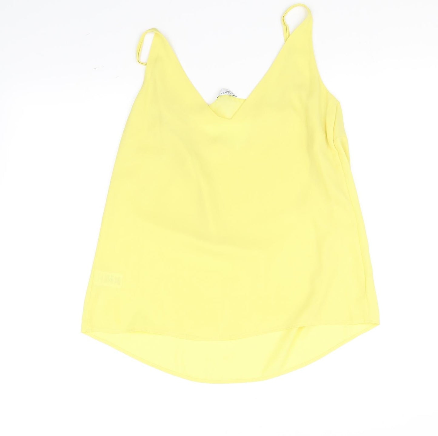 Papaya Womens Yellow   Basic Tank Size 10