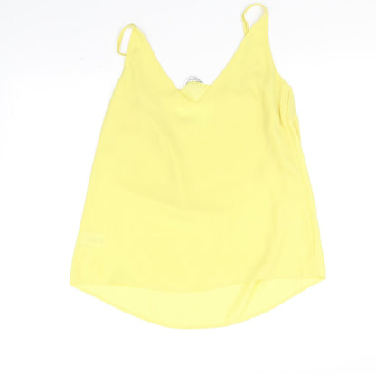 Papaya Womens Yellow   Basic Tank Size 10