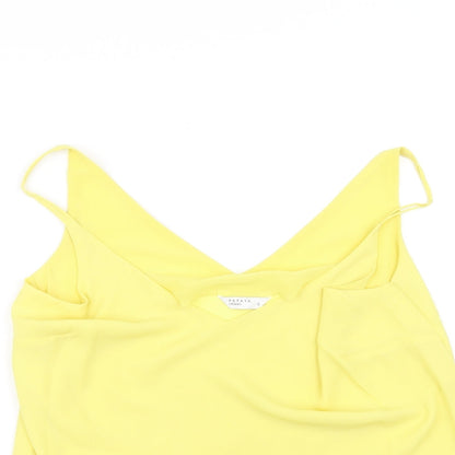 Papaya Womens Yellow   Basic Tank Size 10