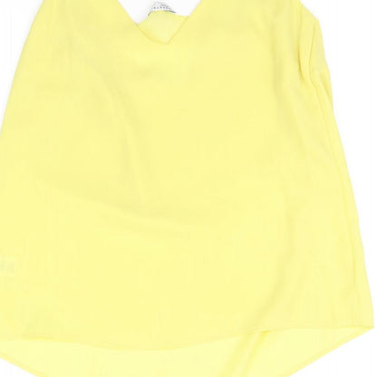 Papaya Womens Yellow   Basic Tank Size 10