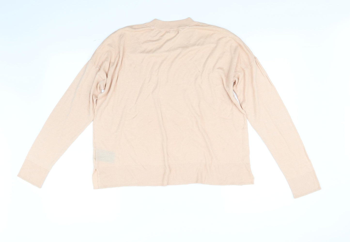 H&M Womens Pink   Pullover Jumper Size S