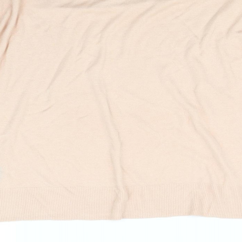 H&M Womens Pink   Pullover Jumper Size S
