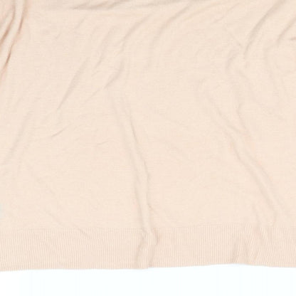 H&M Womens Pink   Pullover Jumper Size S