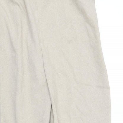 Classic Womens Beige   Trousers  Size 32 in L30 in