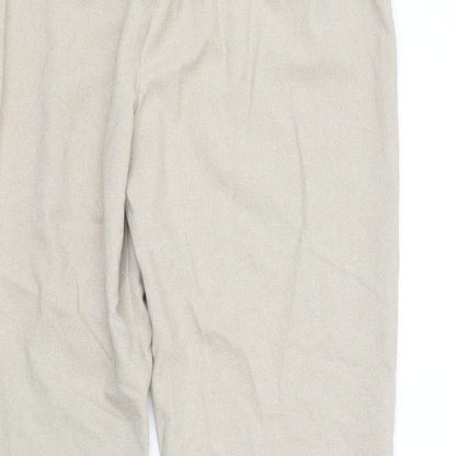 Classic Womens Beige   Trousers  Size 32 in L30 in