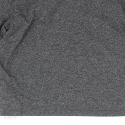 Avon Boys Grey   Basic T-Shirt Size 9-10 Years