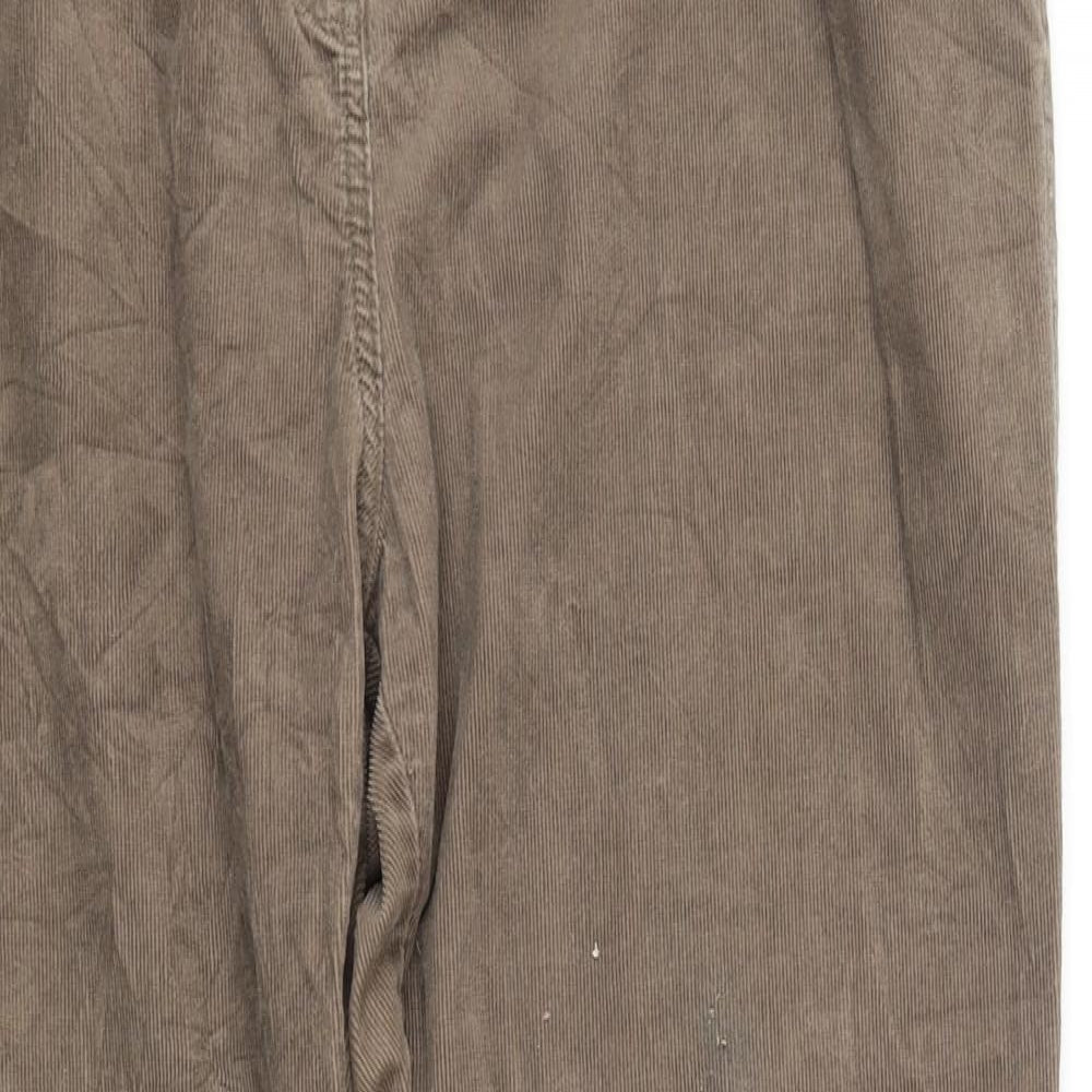 Womens UK Size 20 Marks and Spencer Regular Fit  Brown Trousers