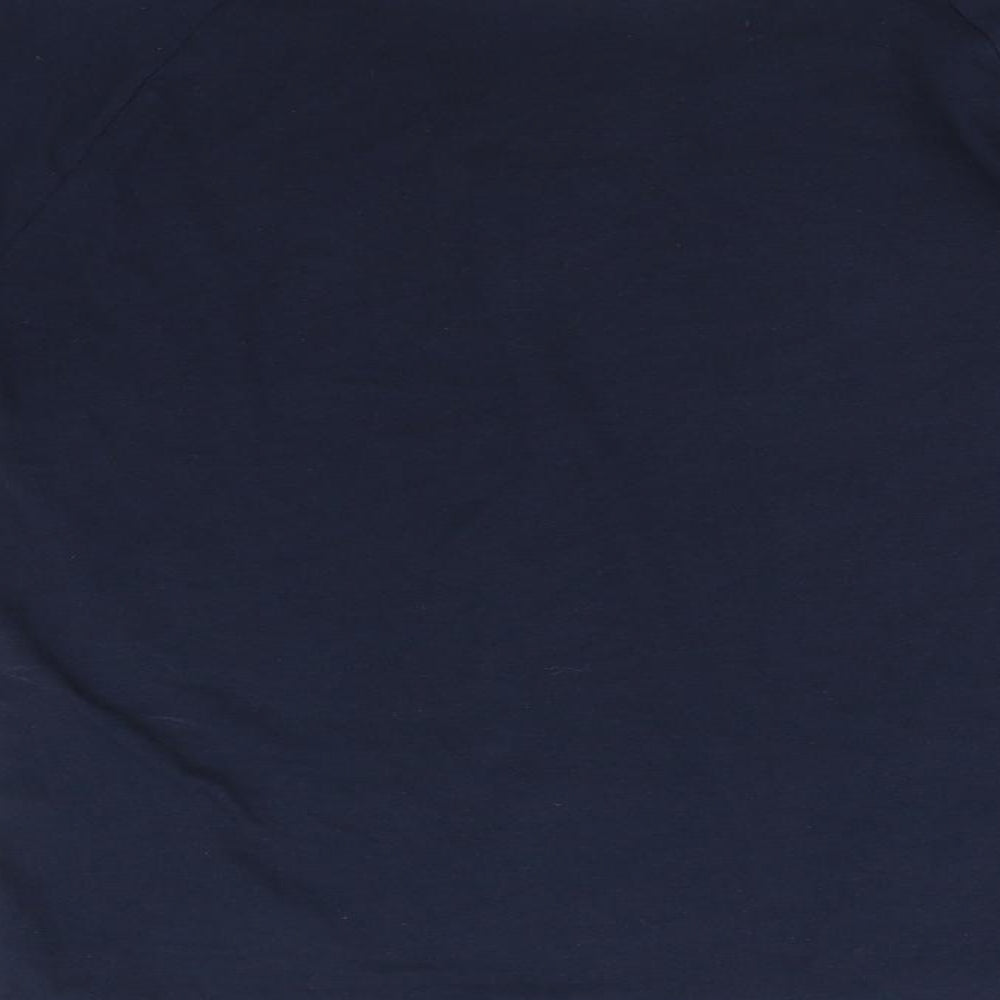 H&M Girls Blue   Basic T-Shirt Size 13-14 Years