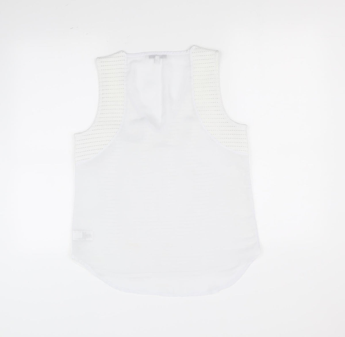 Next Womens White   Pullover Jumper Size 10