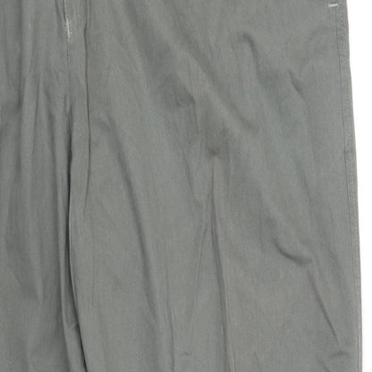 Marks and Spencer Womens Green   Trousers  Size 40 in L31 in