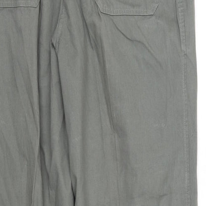 Marks and Spencer Womens Green   Trousers  Size 40 in L31 in