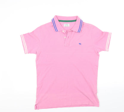Replay Girls Pink   Basic Polo Size S