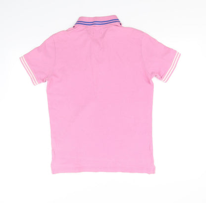 Replay Girls Pink   Basic Polo Size S