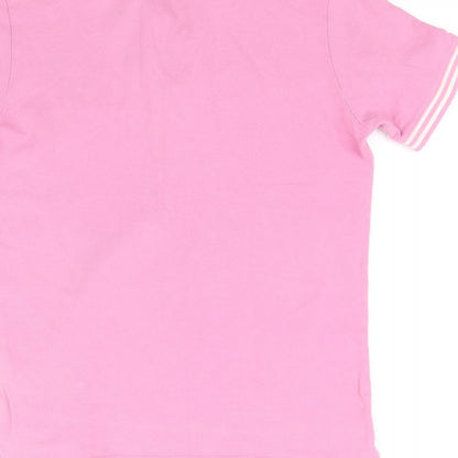 Replay Girls Pink   Basic Polo Size S