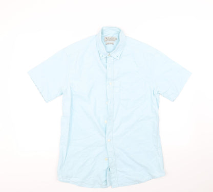 TU Mens Blue    Polo Size S