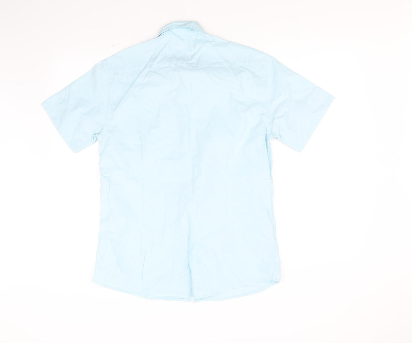 TU Mens Blue    Polo Size S