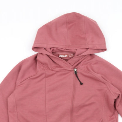 Critvit Womens Pink   Full Zip Jumper Size 10
