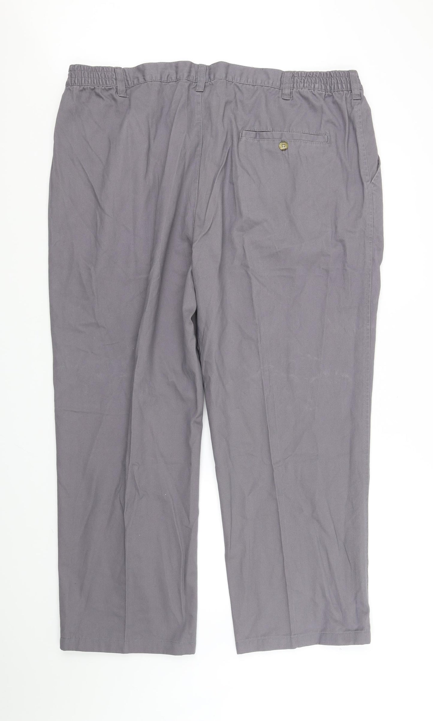 Cotton Traders Womens Grey   Trousers  Size 44 in L31 in