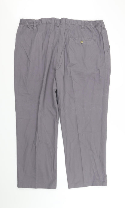 Cotton Traders Womens Grey   Trousers  Size 44 in L31 in
