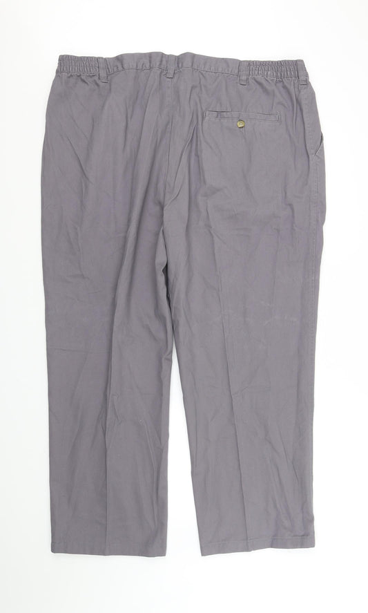 Cotton Traders Womens Grey   Trousers  Size 44 in L31 in