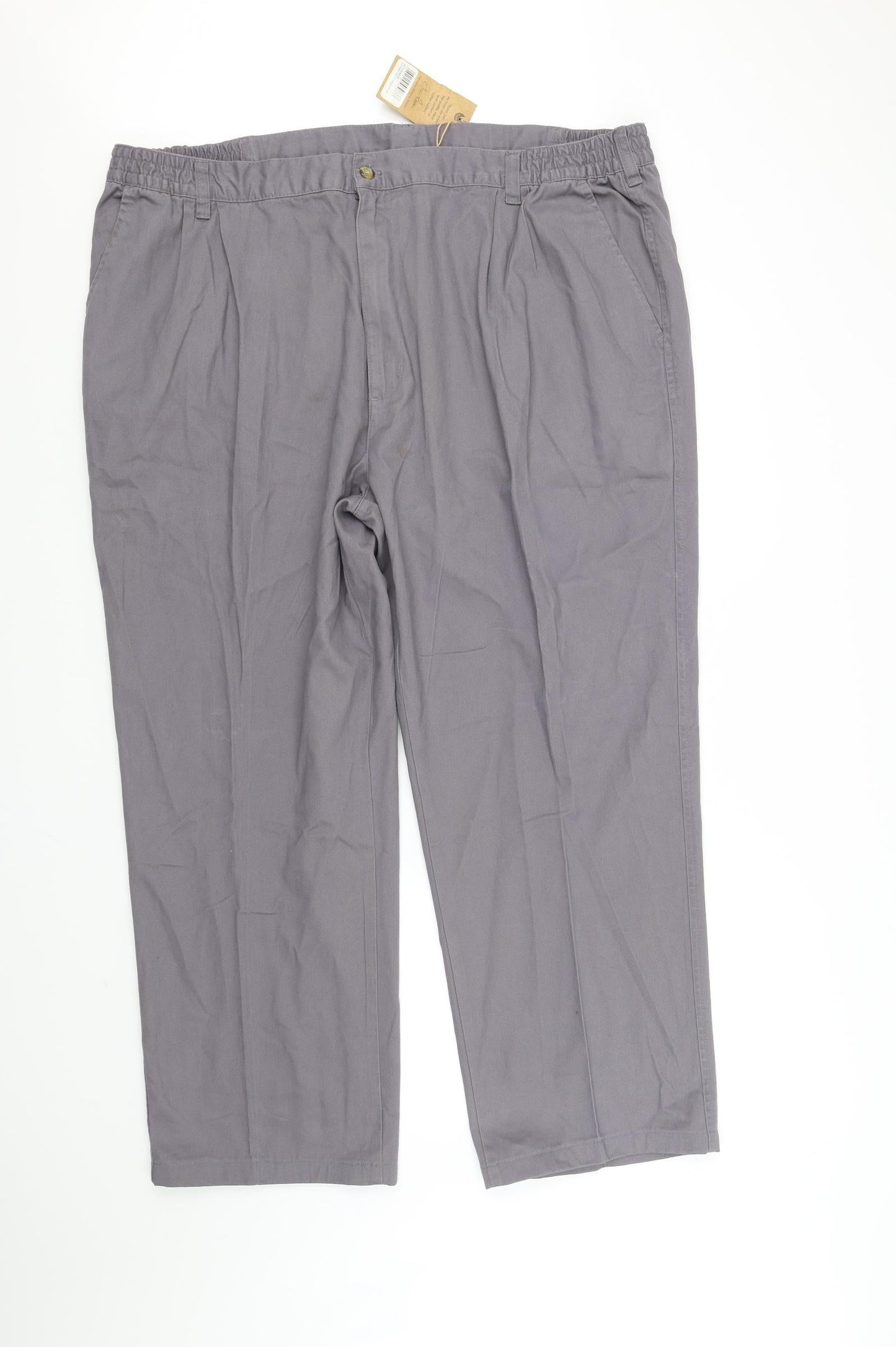Cotton Traders Womens Grey   Trousers  Size 44 in L31 in