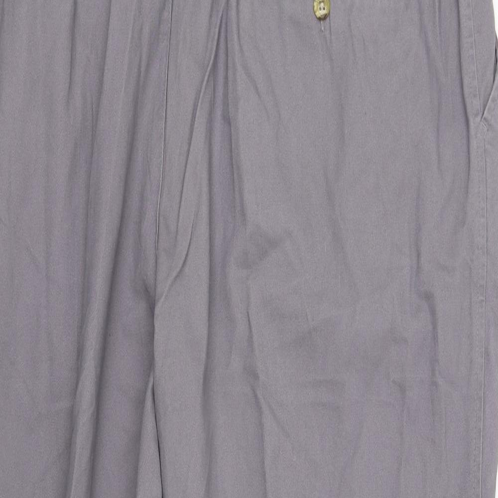 Cotton Traders Womens Grey   Trousers  Size 44 in L31 in