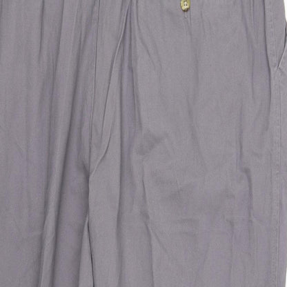 Cotton Traders Womens Grey   Trousers  Size 44 in L31 in