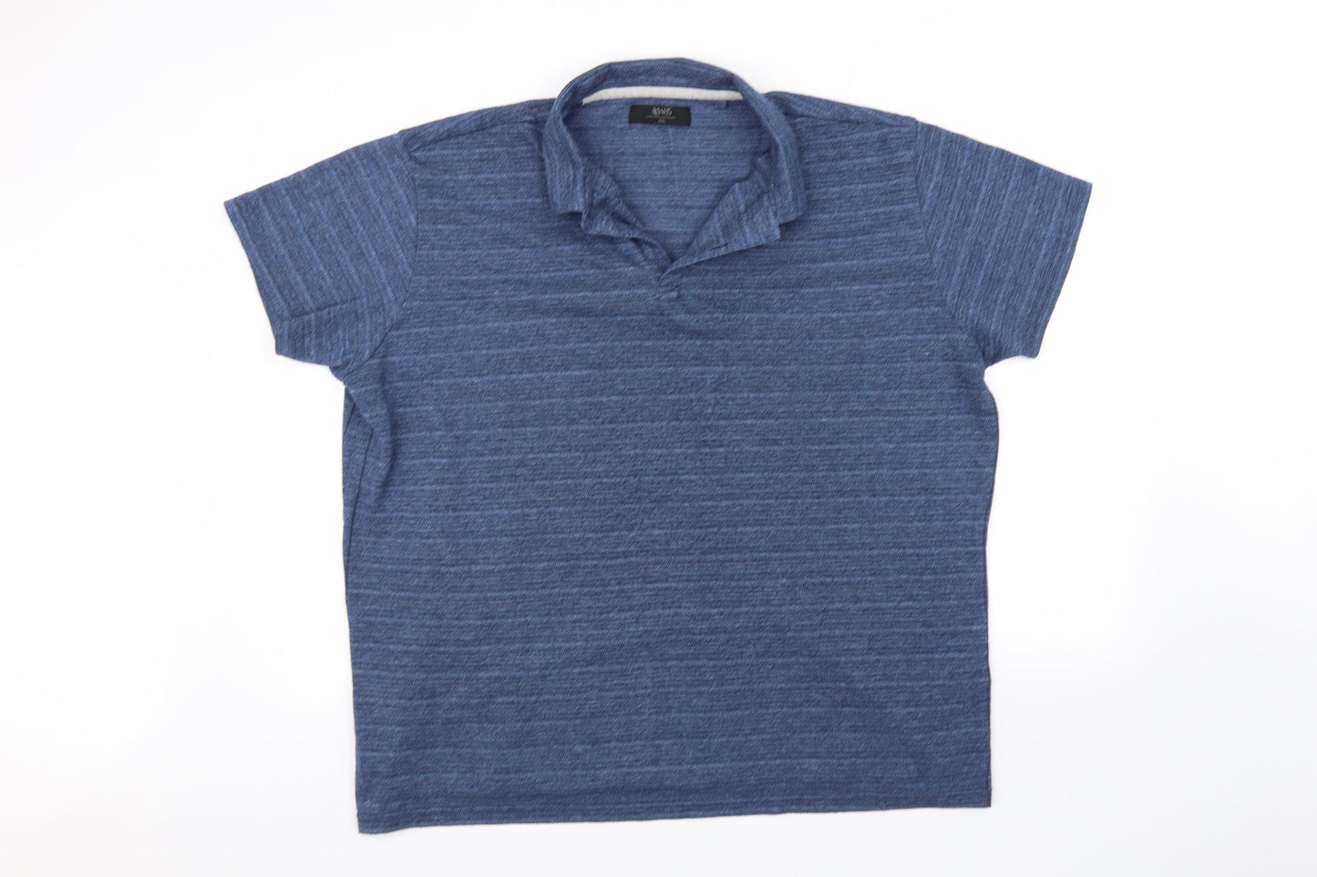 Acw85 Mens Blue    Polo Size 2XL