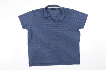 Acw85 Mens Blue    Polo Size 2XL