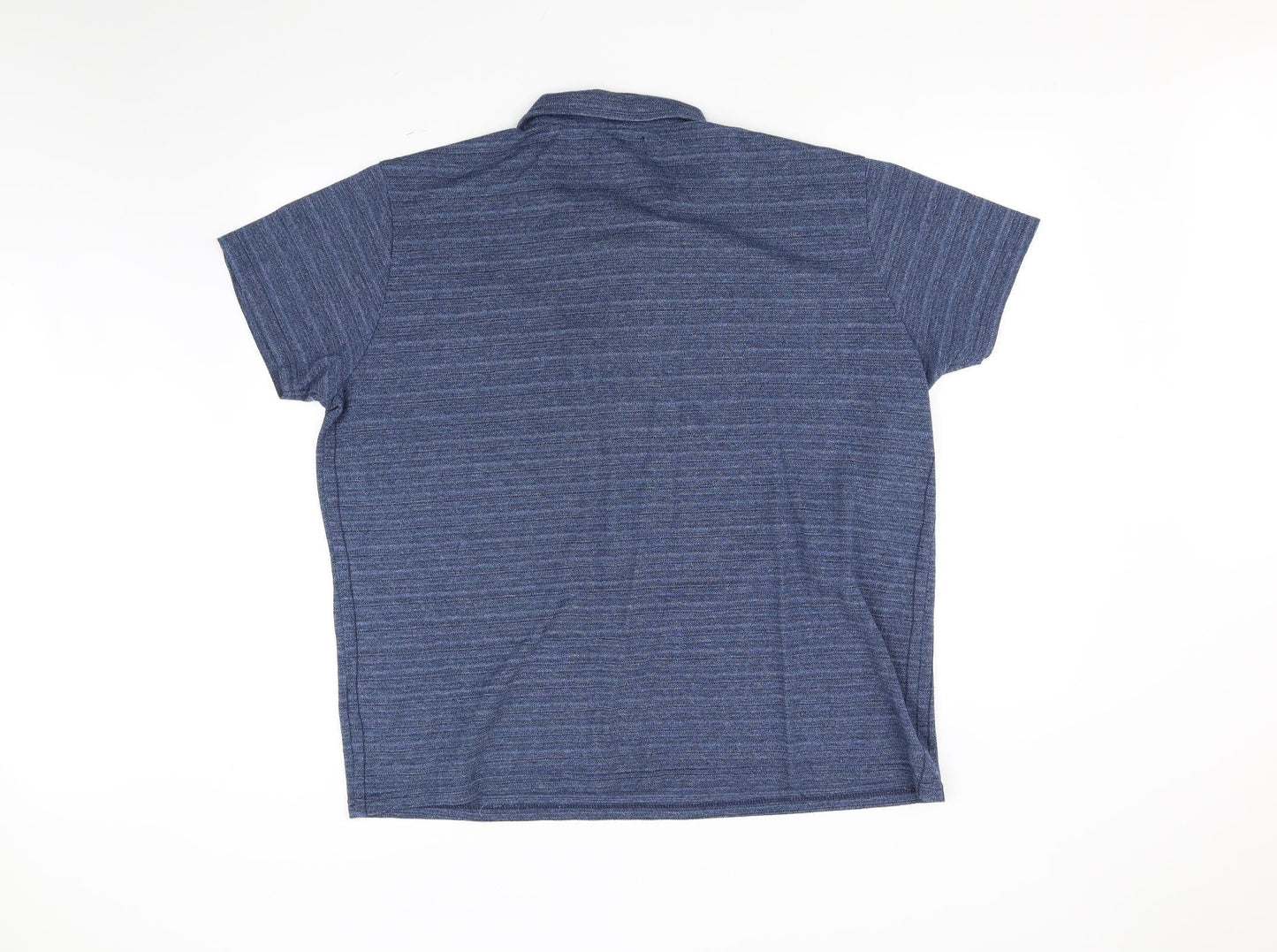 Acw85 Mens Blue    Polo Size 2XL