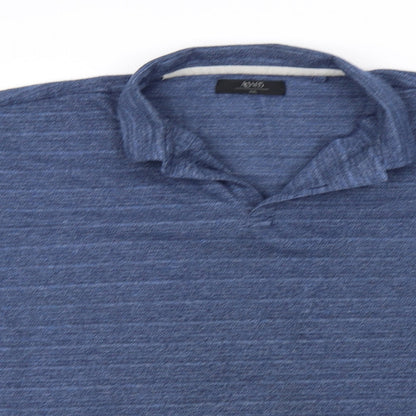 Acw85 Mens Blue    Polo Size 2XL