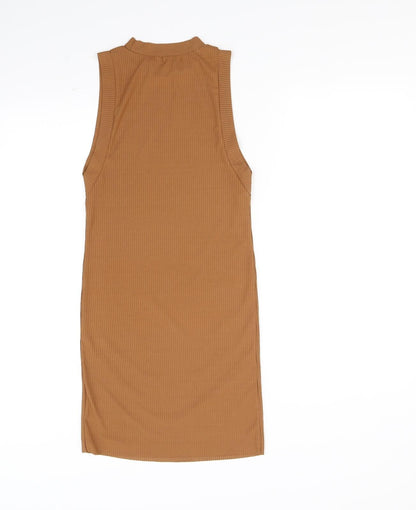 Vera & Lucy Womens Orange   Fit & Flare  Size S