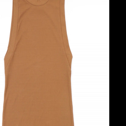 Vera & Lucy Womens Orange   Fit & Flare  Size S