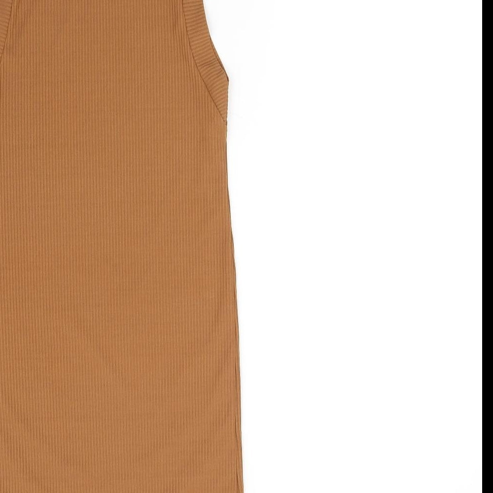 Vera & Lucy Womens Orange   Fit & Flare  Size S