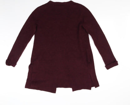 F&F Womens Purple   Cardigan Jumper Size 10