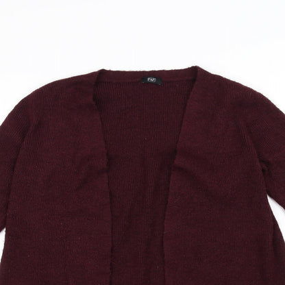 F&F Womens Purple   Cardigan Jumper Size 10