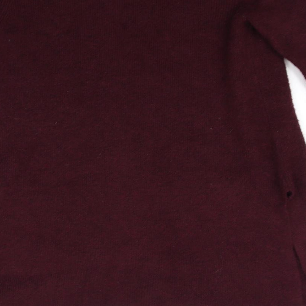 F&F Womens Purple   Cardigan Jumper Size 10