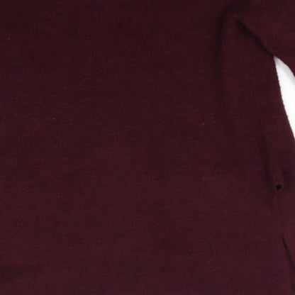 F&F Womens Purple   Cardigan Jumper Size 10