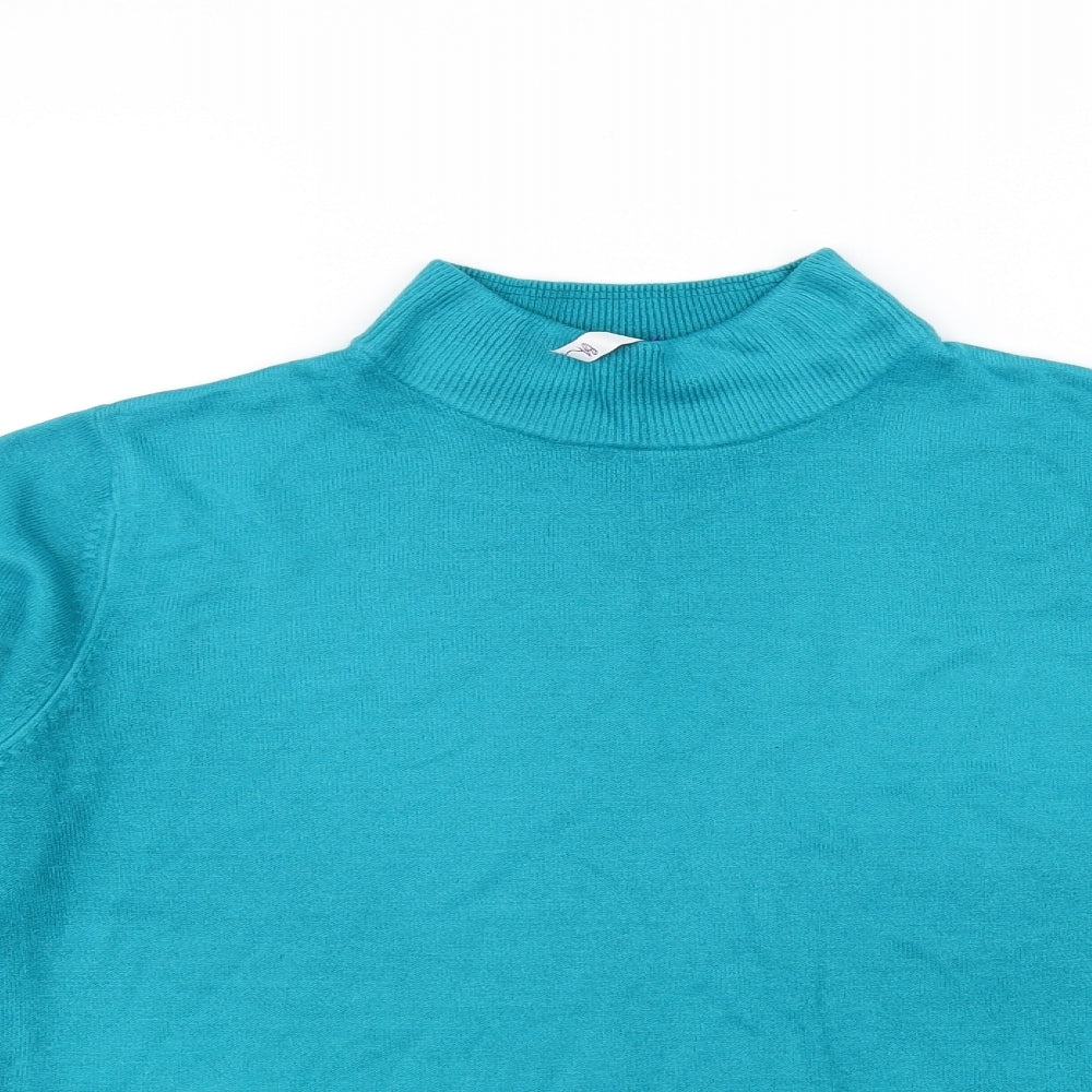 BHS Womens Blue   Pullover Jumper Size 12