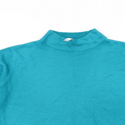 BHS Womens Blue   Pullover Jumper Size 12