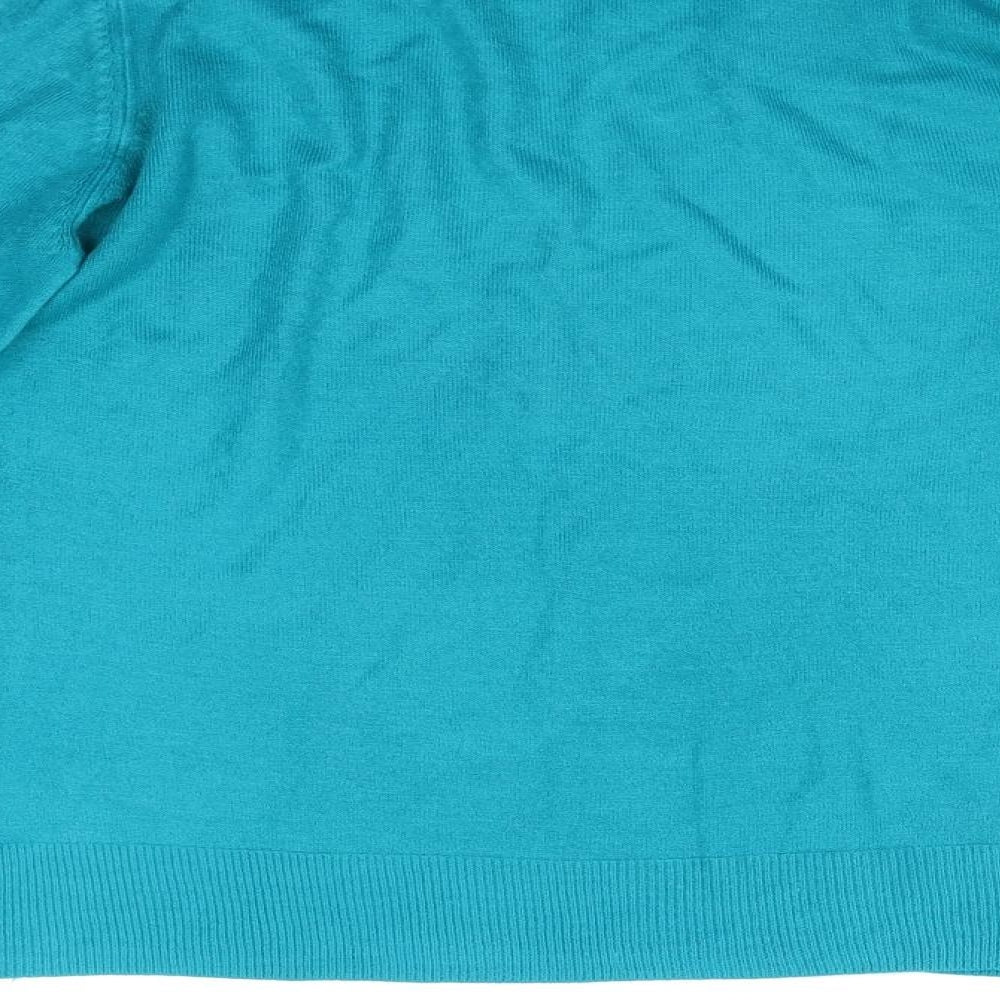 BHS Womens Blue   Pullover Jumper Size 12