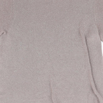 Next Womens Beige   Pullover Jumper Size 12