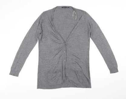 Store Twenty One Womens Grey   Cardigan Jumper Size 16