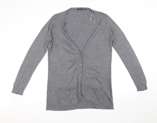 Store Twenty One Womens Grey   Cardigan Jumper Size 16