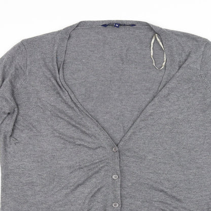 Store Twenty One Womens Grey   Cardigan Jumper Size 16